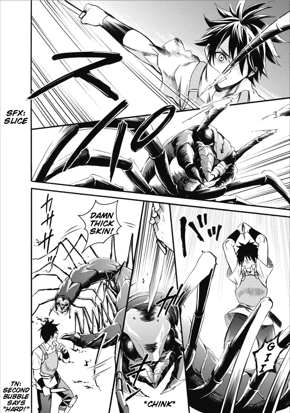 Let's be an Adventurer! ~Defeating Dungeons with a Skill Board~ chapter 1 page 30