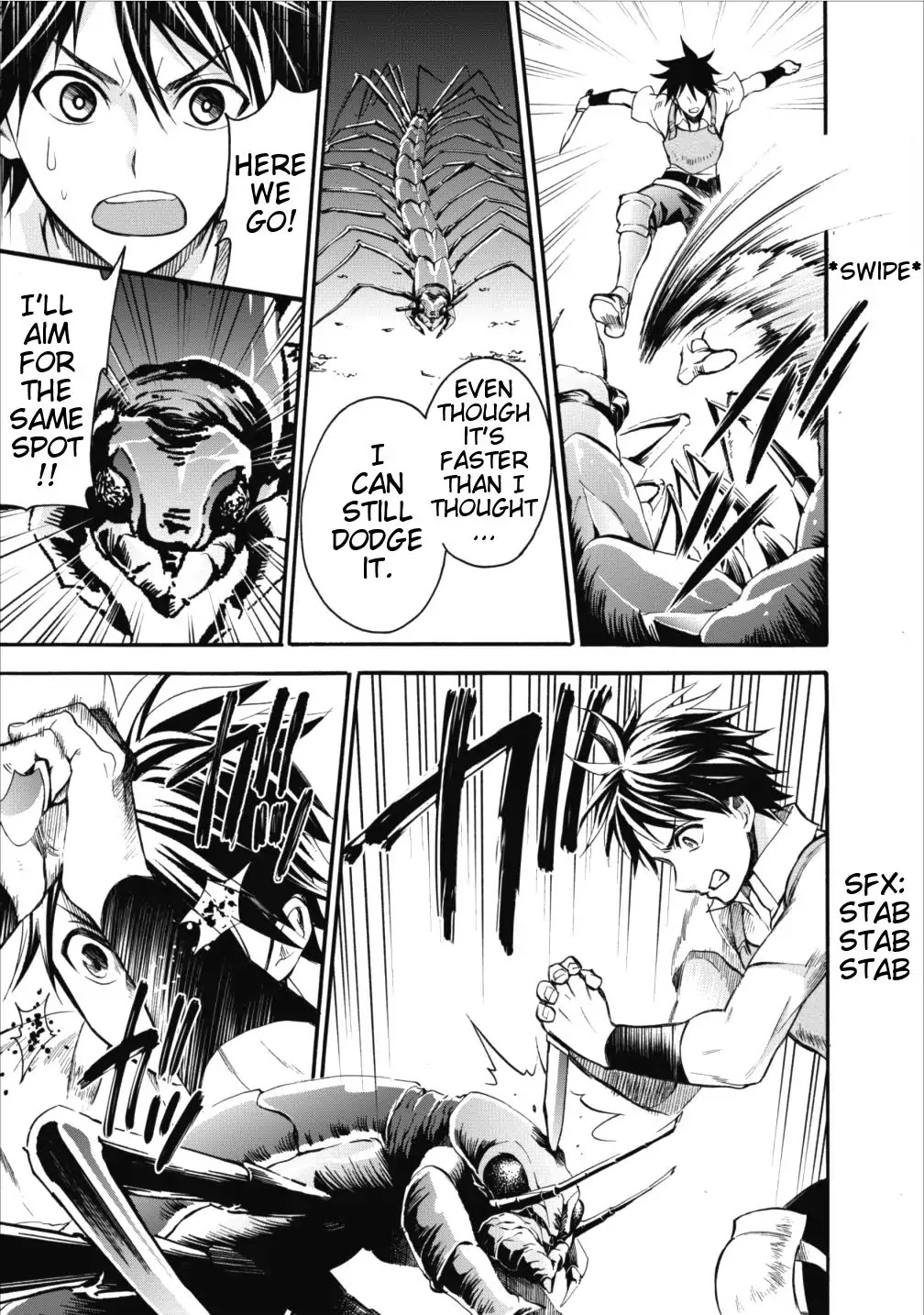 Let's be an Adventurer! ~Defeating Dungeons with a Skill Board~ chapter 1 page 31