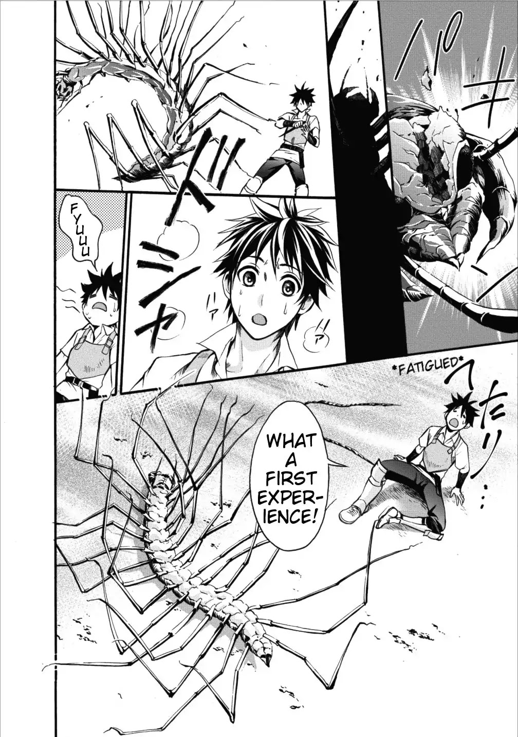 Let's be an Adventurer! ~Defeating Dungeons with a Skill Board~ chapter 1 page 32