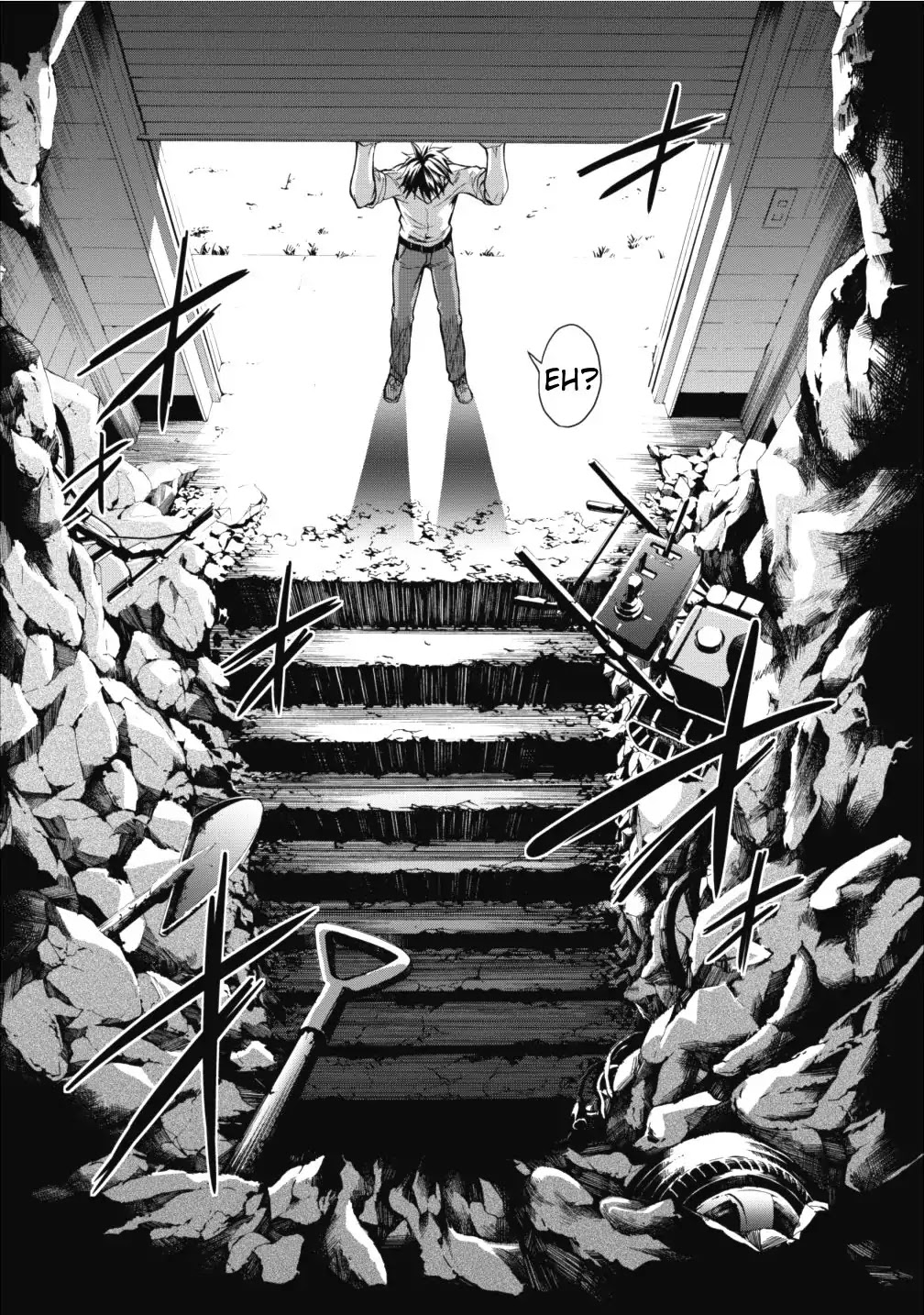 Let's be an Adventurer! ~Defeating Dungeons with a Skill Board~ chapter 1 page 9