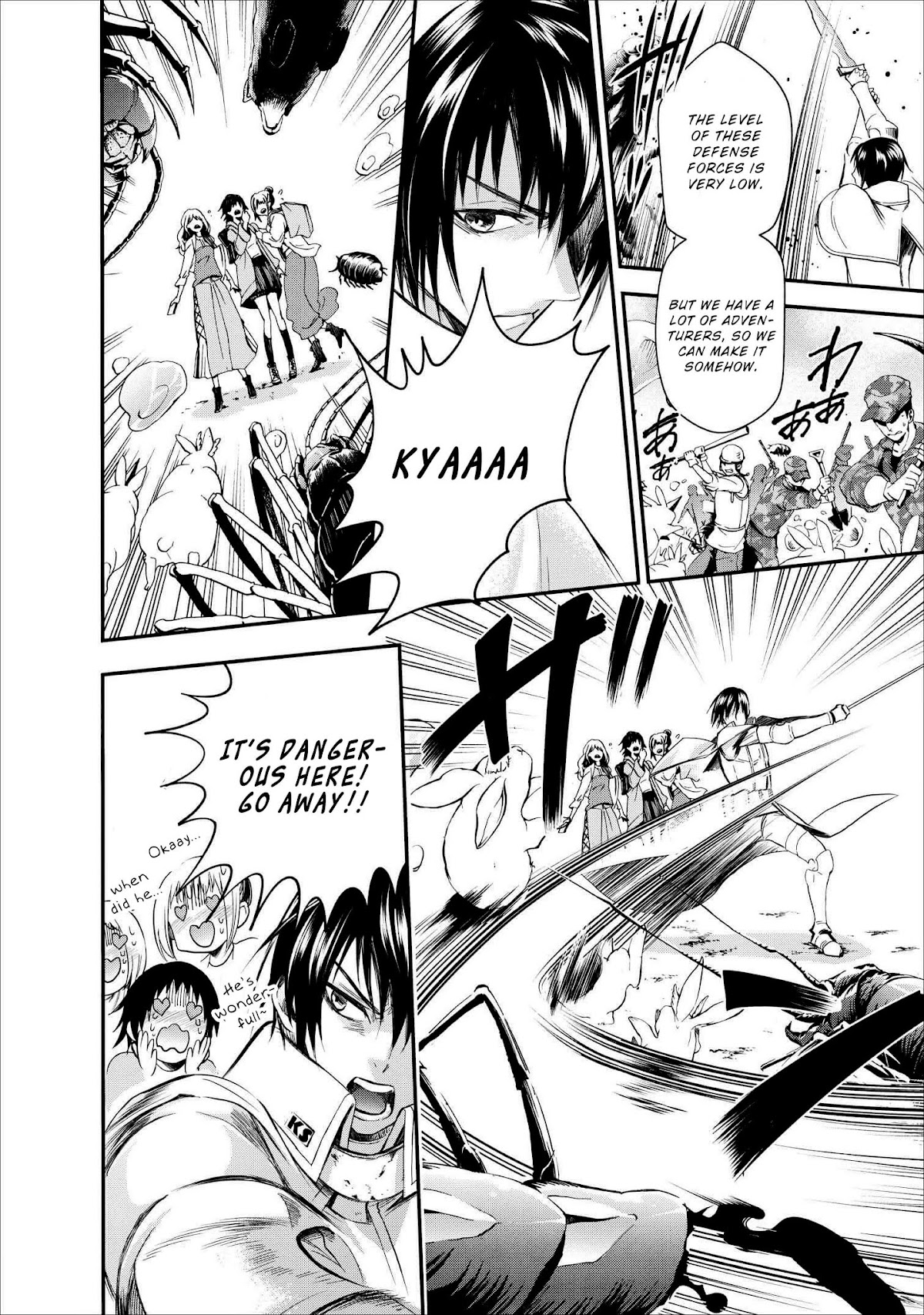 Let's be an Adventurer! ~Defeating Dungeons with a Skill Board~ chapter 10 page 16