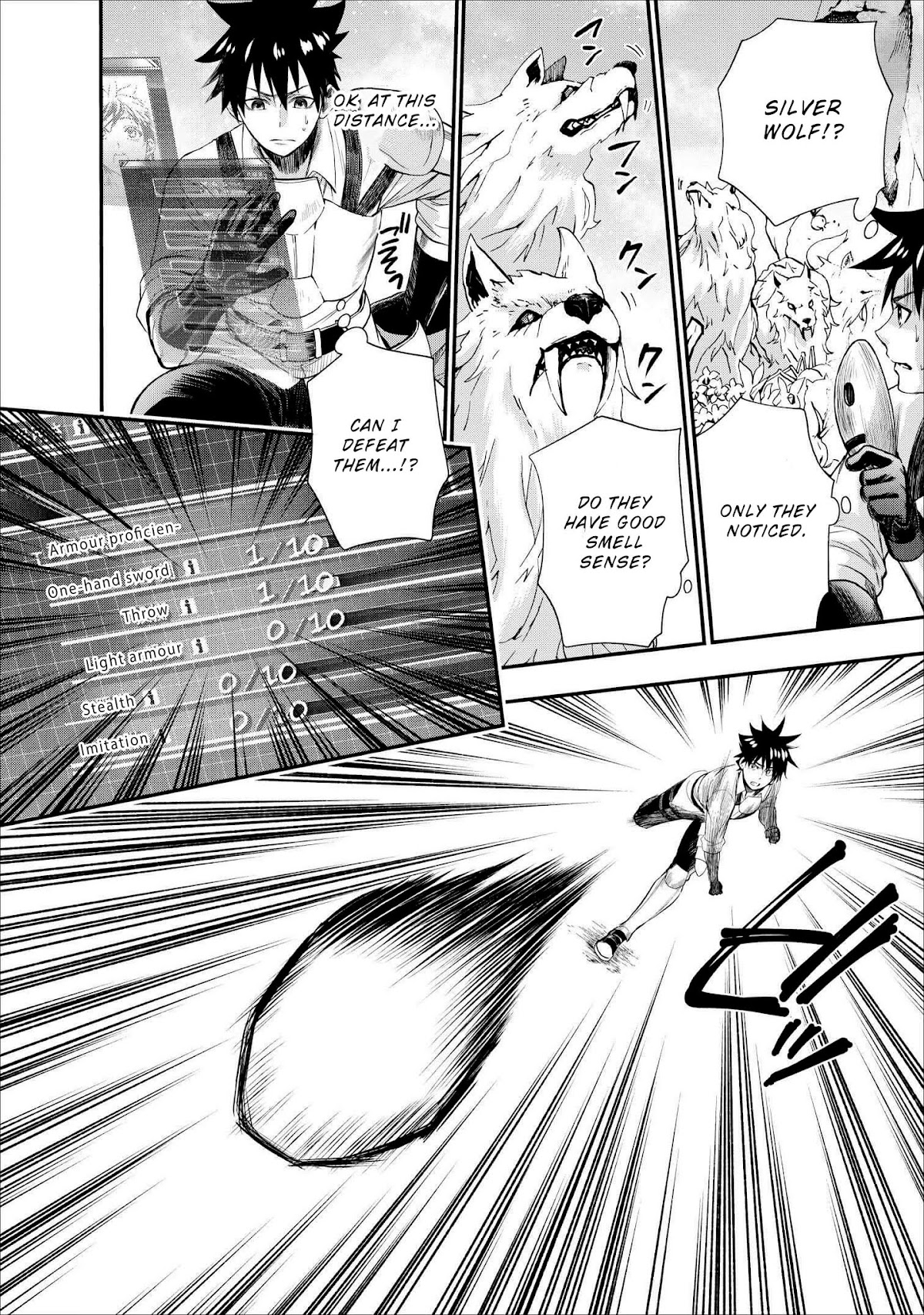 Let's be an Adventurer! ~Defeating Dungeons with a Skill Board~ chapter 10 page 22