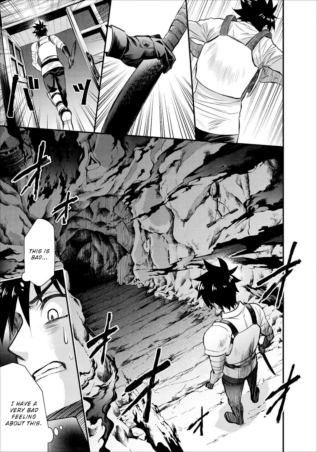 Let's be an Adventurer! ~Defeating Dungeons with a Skill Board~ chapter 10 page 4