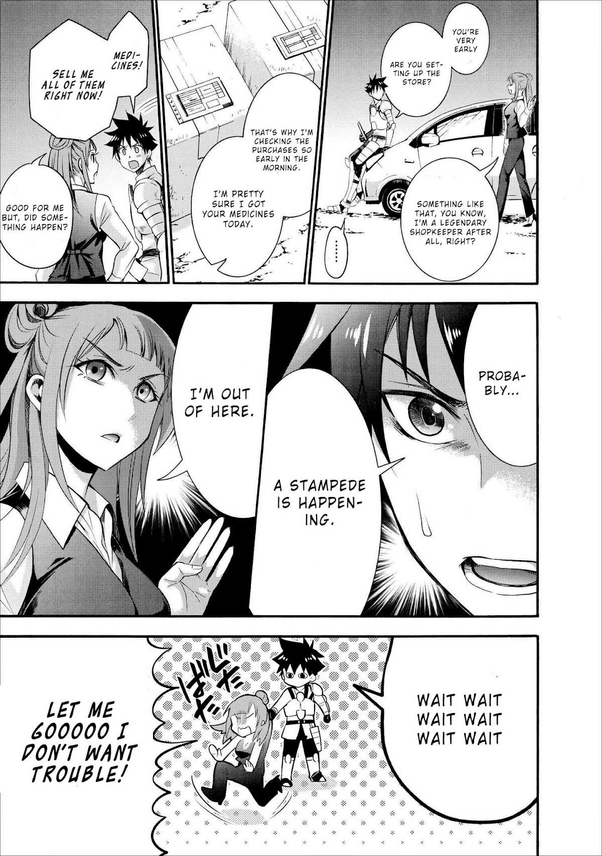 Let's be an Adventurer! ~Defeating Dungeons with a Skill Board~ chapter 10 page 8