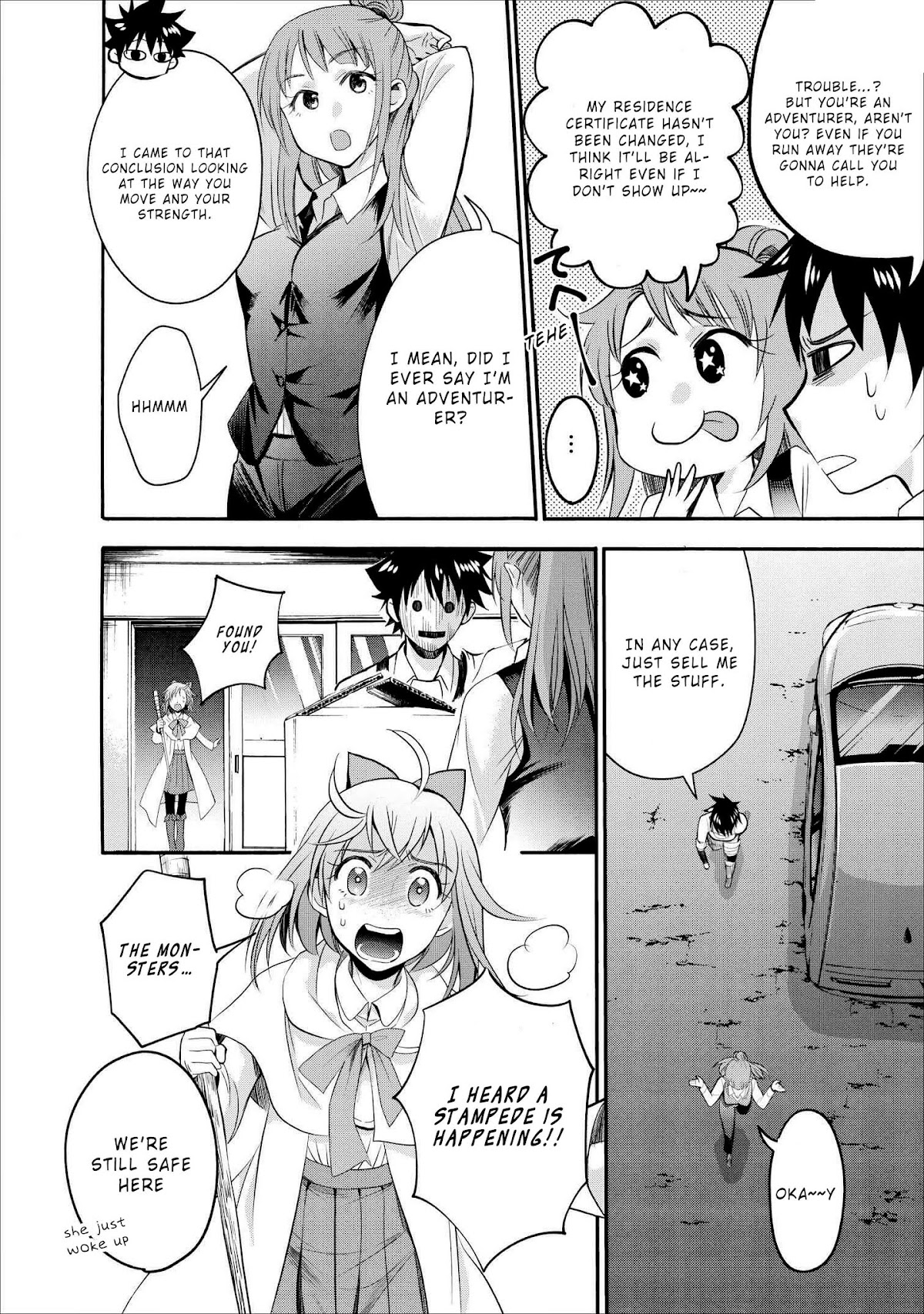 Let's be an Adventurer! ~Defeating Dungeons with a Skill Board~ chapter 10 page 9