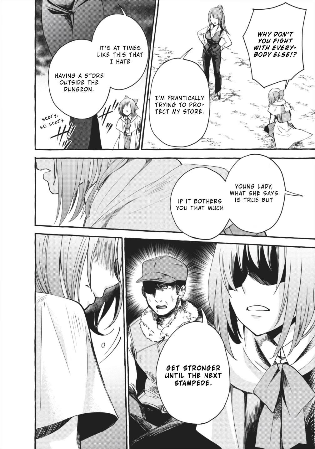 Let's be an Adventurer! ~Defeating Dungeons with a Skill Board~ chapter 11 page 11