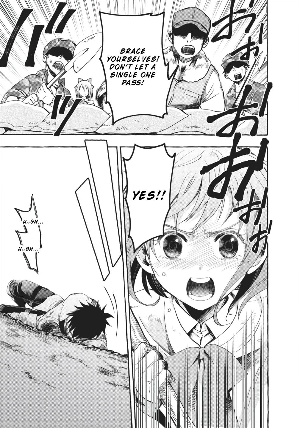 Let's be an Adventurer! ~Defeating Dungeons with a Skill Board~ chapter 11 page 12