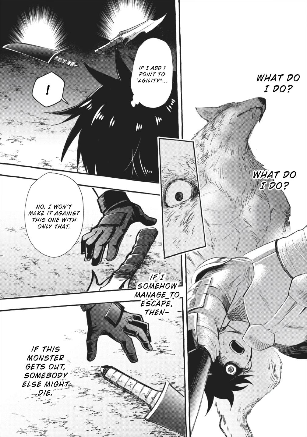 Let's be an Adventurer! ~Defeating Dungeons with a Skill Board~ chapter 11 page 13