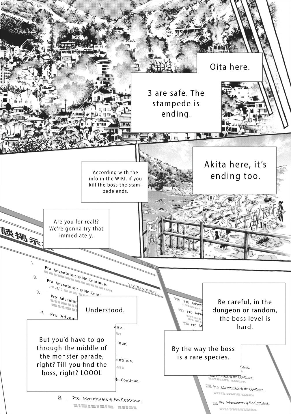 Let's be an Adventurer! ~Defeating Dungeons with a Skill Board~ chapter 11 page 31