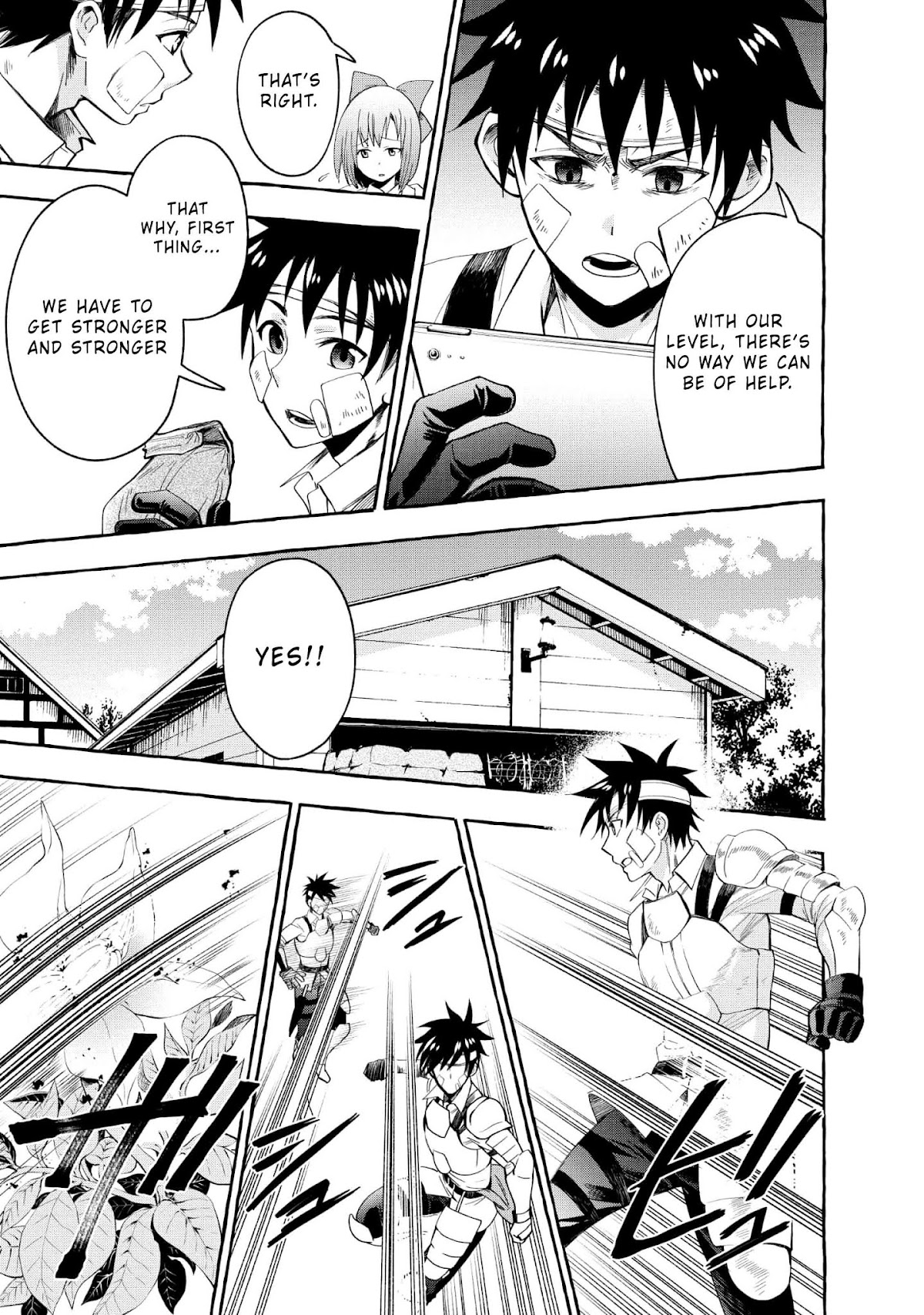 Let's be an Adventurer! ~Defeating Dungeons with a Skill Board~ chapter 12 page 14