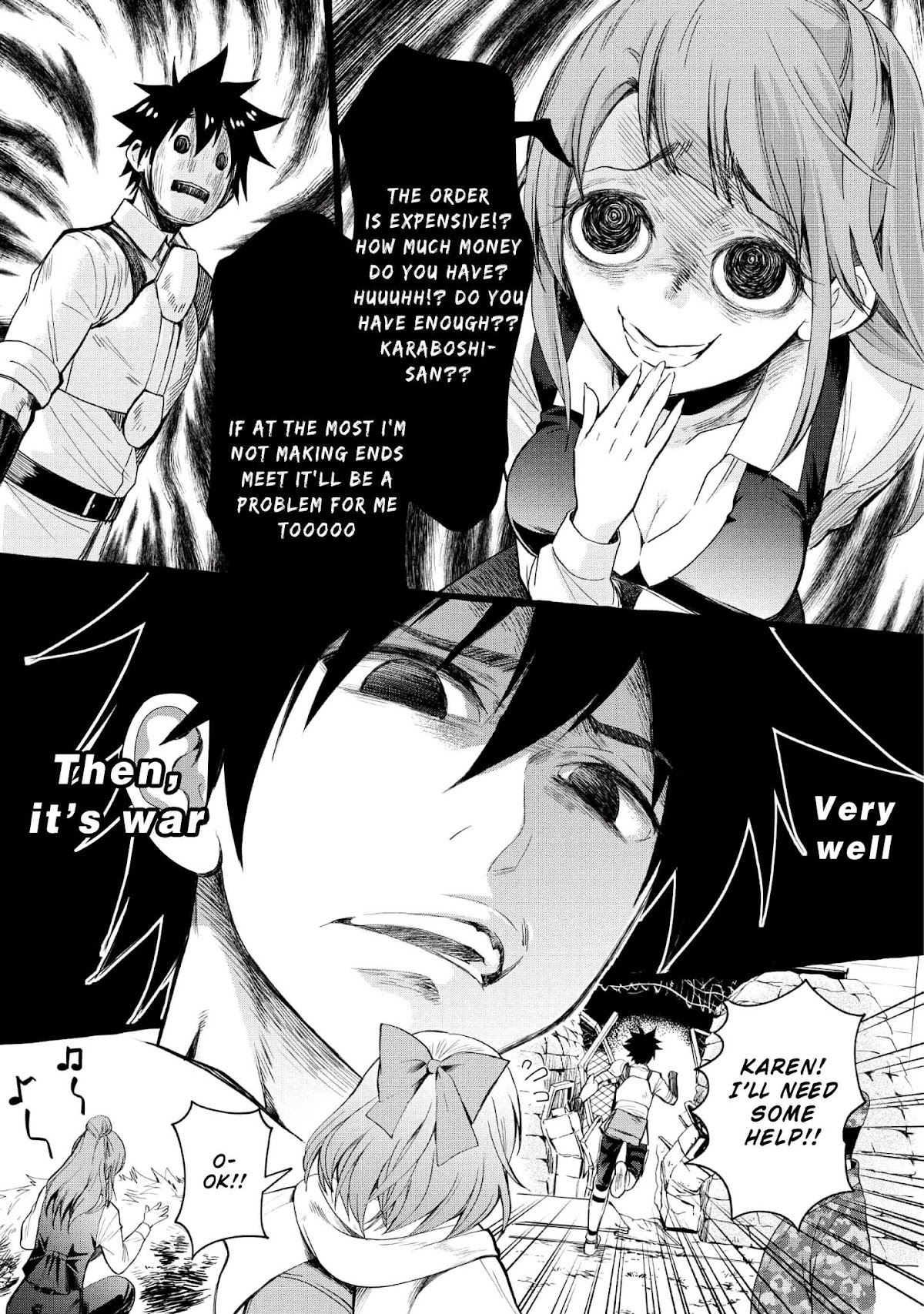 Let's be an Adventurer! ~Defeating Dungeons with a Skill Board~ chapter 12 page 8