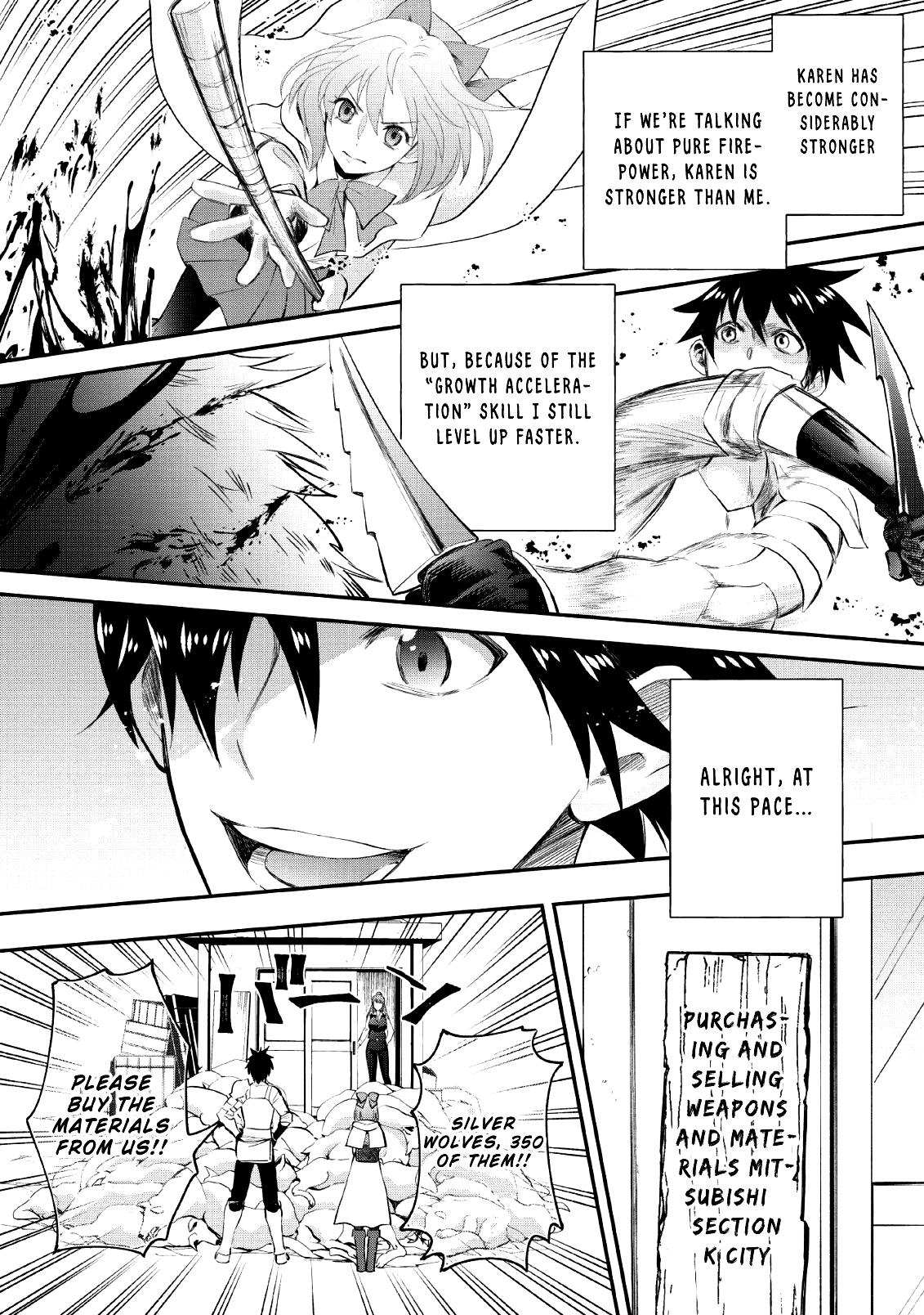 Let's be an Adventurer! ~Defeating Dungeons with a Skill Board~ chapter 13 page 12