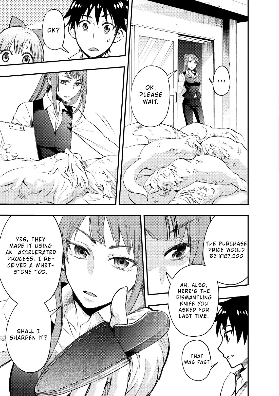 Let's be an Adventurer! ~Defeating Dungeons with a Skill Board~ chapter 13 page 13