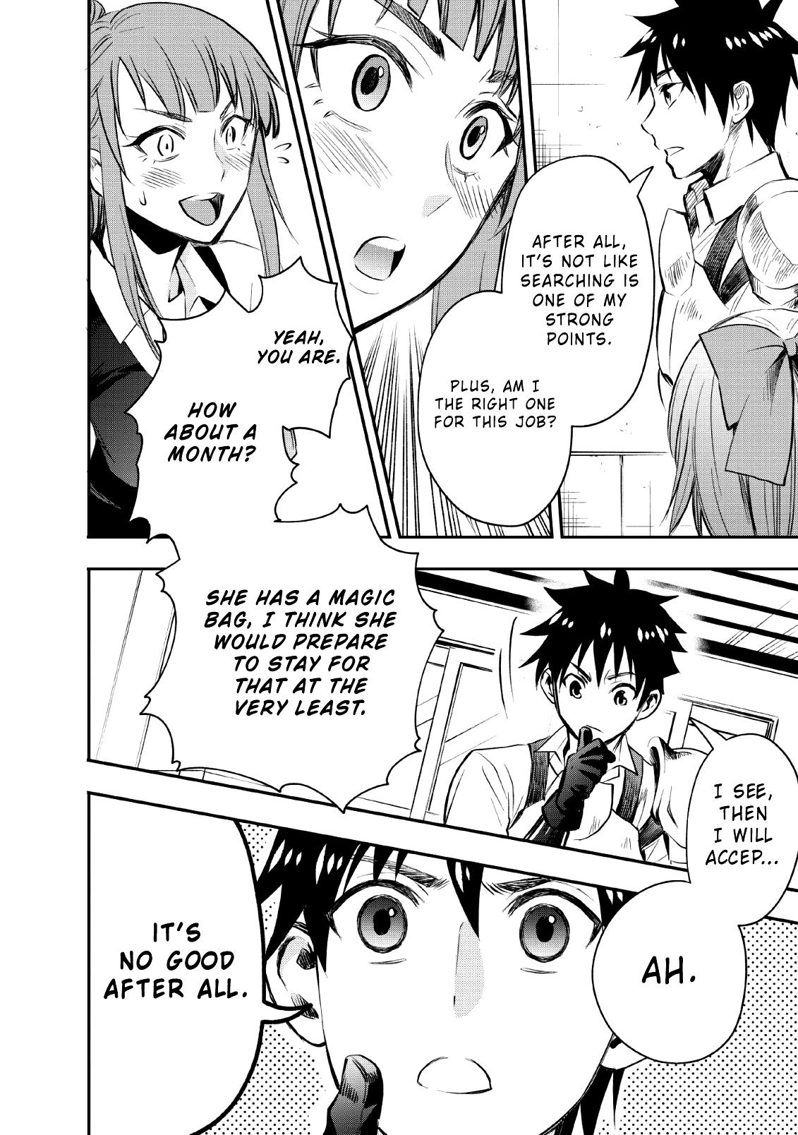 Let's be an Adventurer! ~Defeating Dungeons with a Skill Board~ chapter 13 page 20