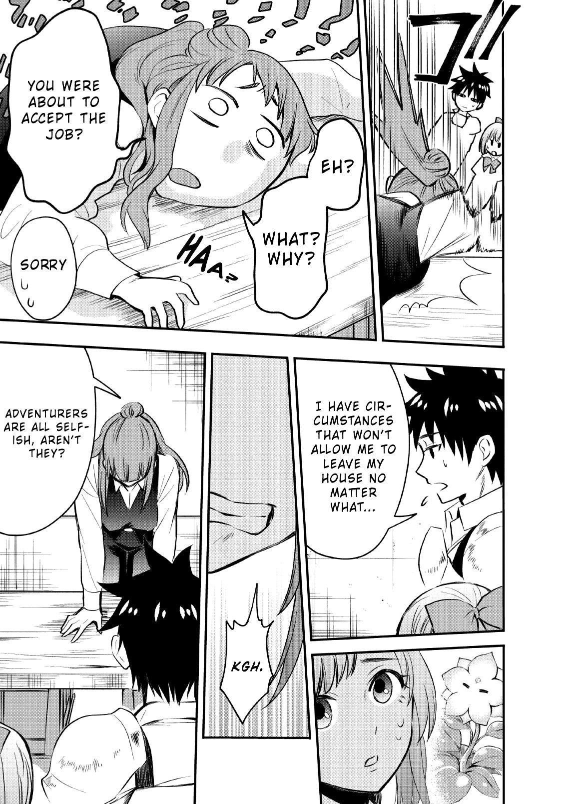 Let's be an Adventurer! ~Defeating Dungeons with a Skill Board~ chapter 13 page 21