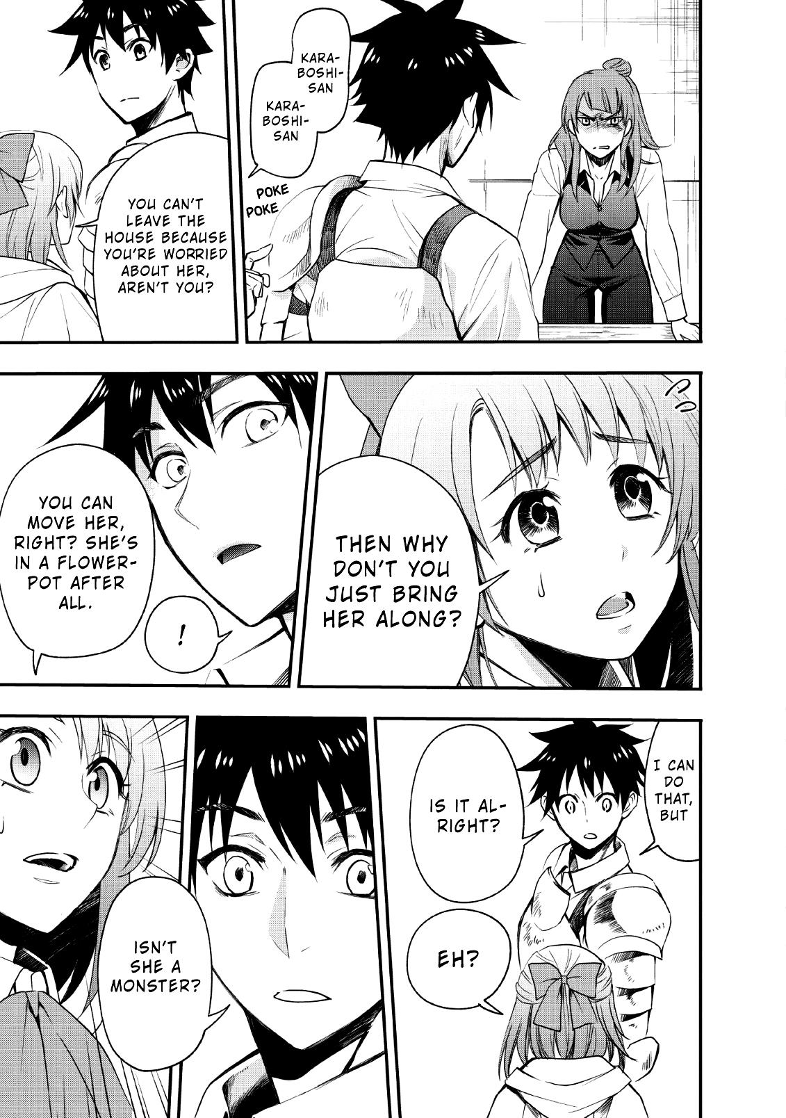 Let's be an Adventurer! ~Defeating Dungeons with a Skill Board~ chapter 13 page 23