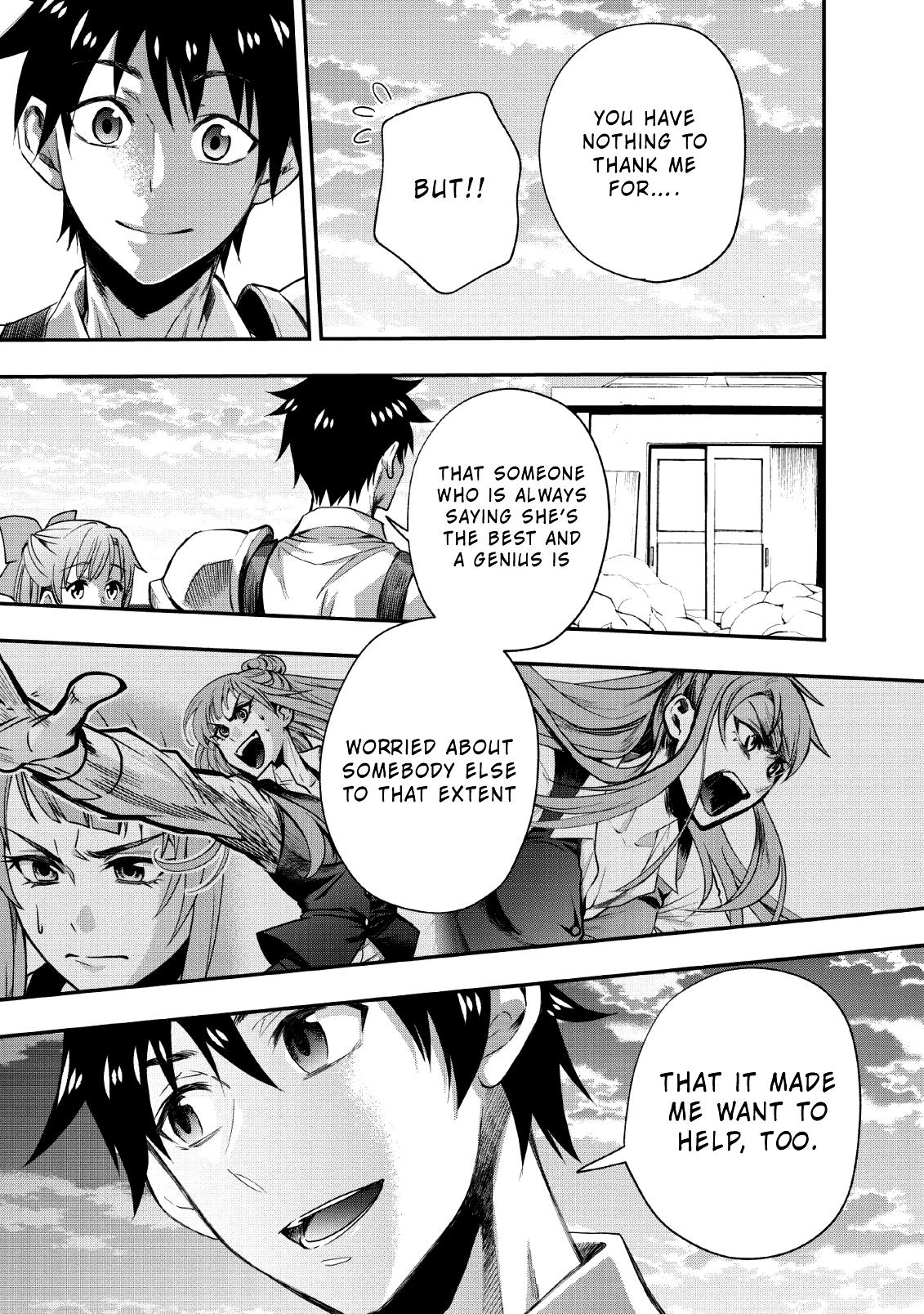 Let's be an Adventurer! ~Defeating Dungeons with a Skill Board~ chapter 13 page 29