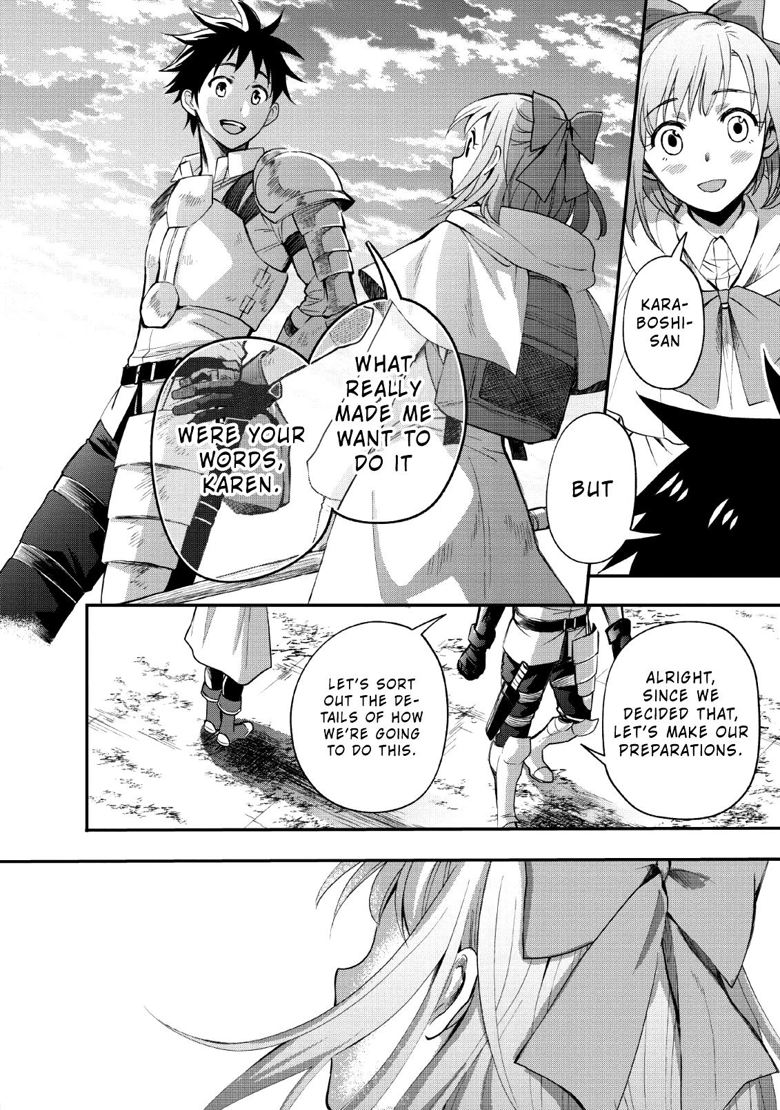 Let's be an Adventurer! ~Defeating Dungeons with a Skill Board~ chapter 13 page 30