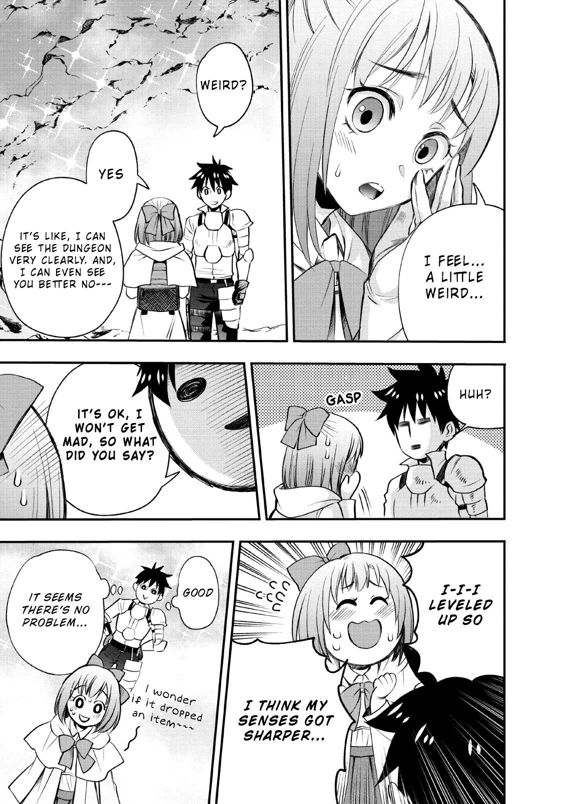 Let's be an Adventurer! ~Defeating Dungeons with a Skill Board~ chapter 14 page 13