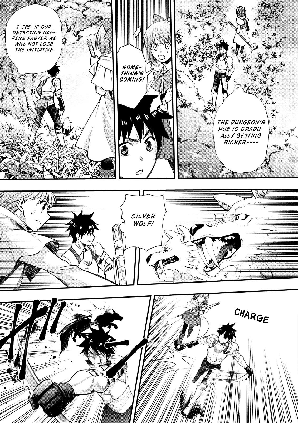 Let's be an Adventurer! ~Defeating Dungeons with a Skill Board~ chapter 14 page 15