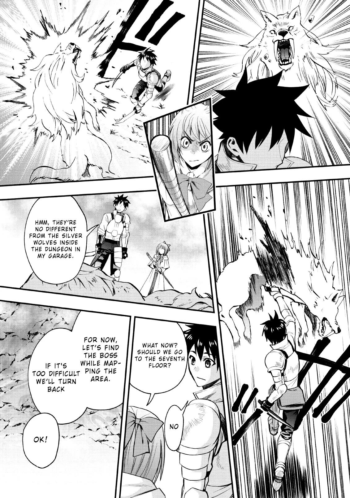 Let's be an Adventurer! ~Defeating Dungeons with a Skill Board~ chapter 14 page 16