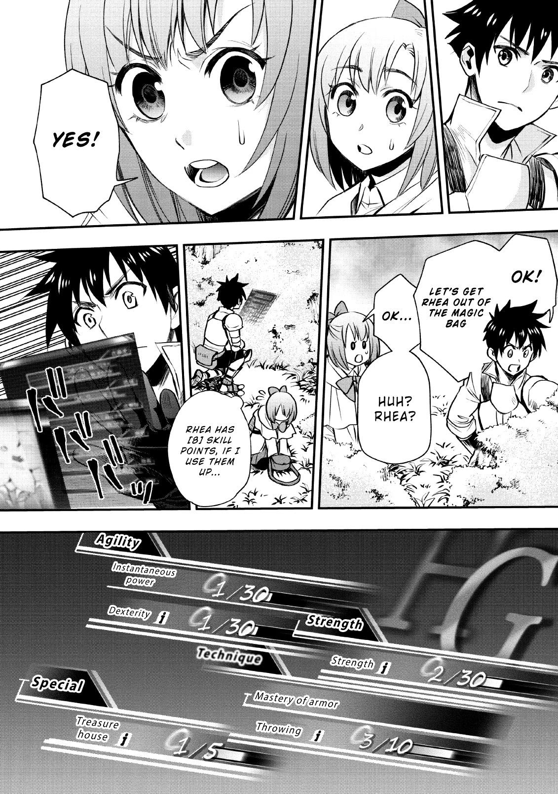 Let's be an Adventurer! ~Defeating Dungeons with a Skill Board~ chapter 14 page 20