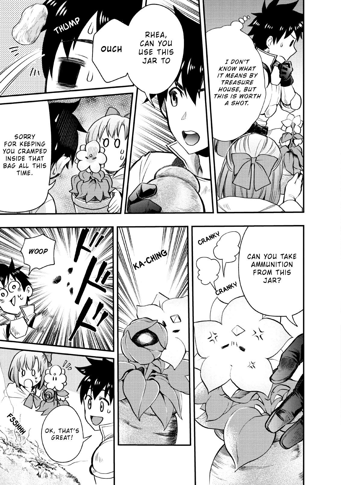 Let's be an Adventurer! ~Defeating Dungeons with a Skill Board~ chapter 14 page 21