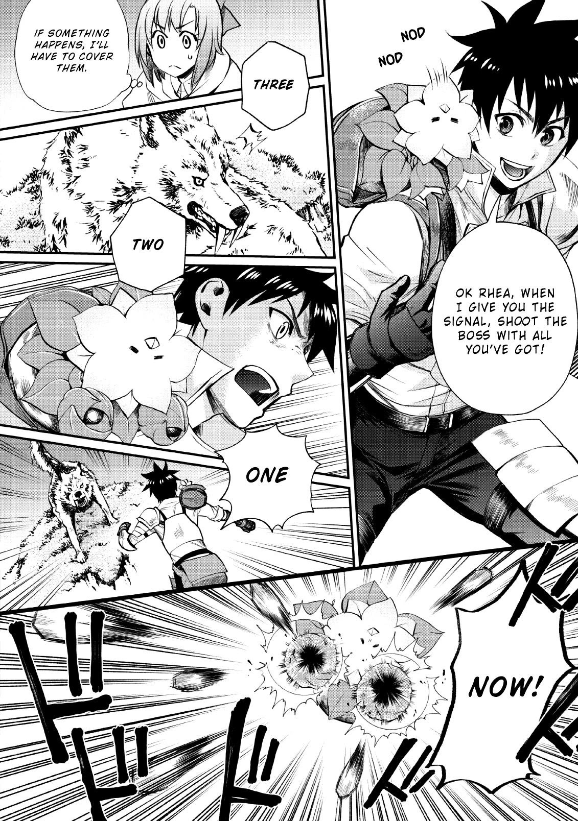 Let's be an Adventurer! ~Defeating Dungeons with a Skill Board~ chapter 14 page 22