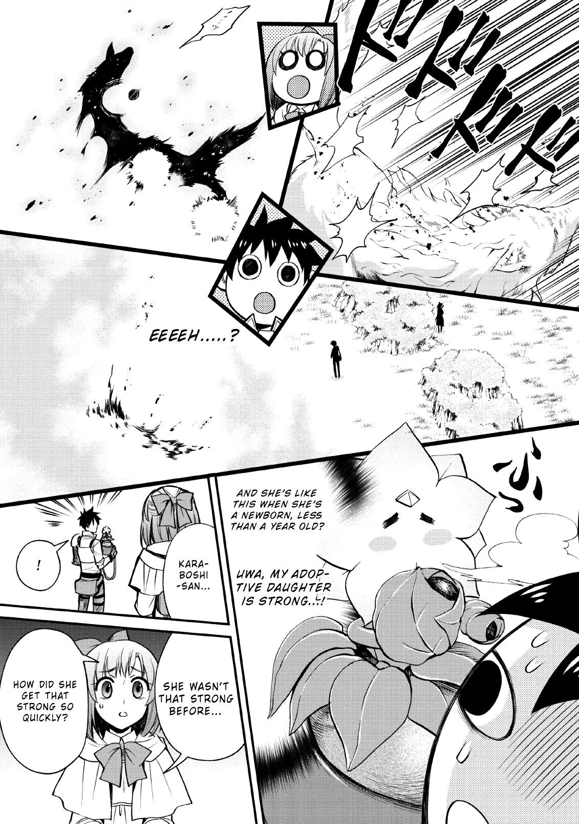 Let's be an Adventurer! ~Defeating Dungeons with a Skill Board~ chapter 14 page 23