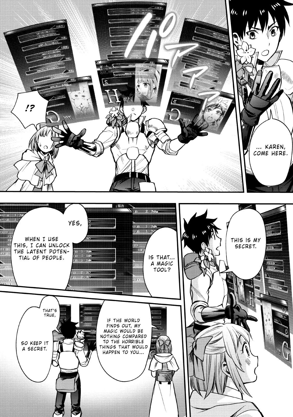 Let's be an Adventurer! ~Defeating Dungeons with a Skill Board~ chapter 14 page 24