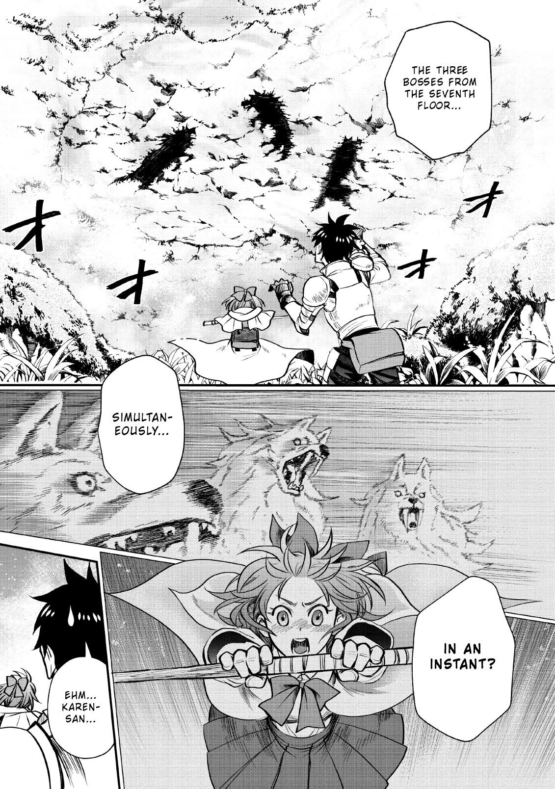 Let's be an Adventurer! ~Defeating Dungeons with a Skill Board~ chapter 14 page 27