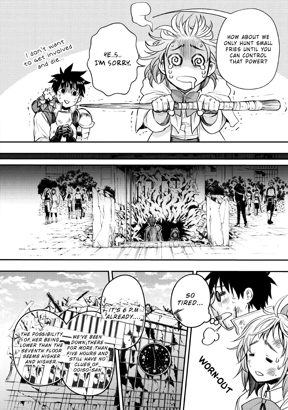 Let's be an Adventurer! ~Defeating Dungeons with a Skill Board~ chapter 14 page 28