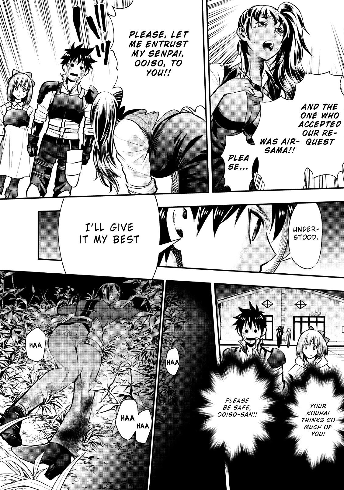 Let's be an Adventurer! ~Defeating Dungeons with a Skill Board~ chapter 14 page 34