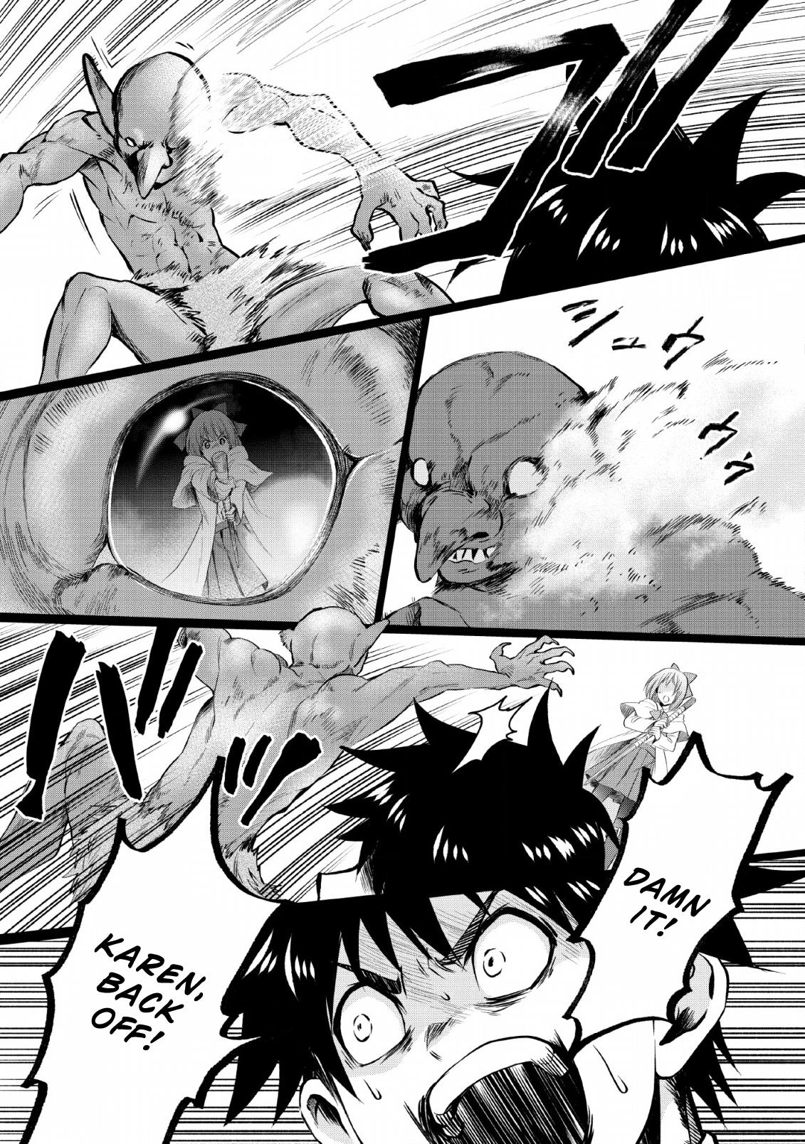 Let's be an Adventurer! ~Defeating Dungeons with a Skill Board~ chapter 15 page 15