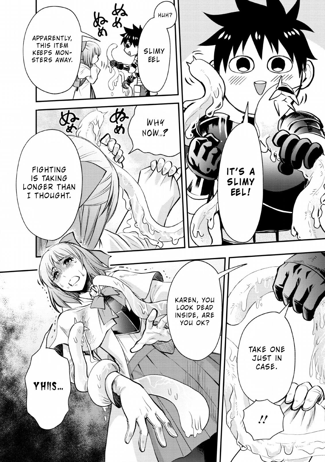 Let's be an Adventurer! ~Defeating Dungeons with a Skill Board~ chapter 15 page 18