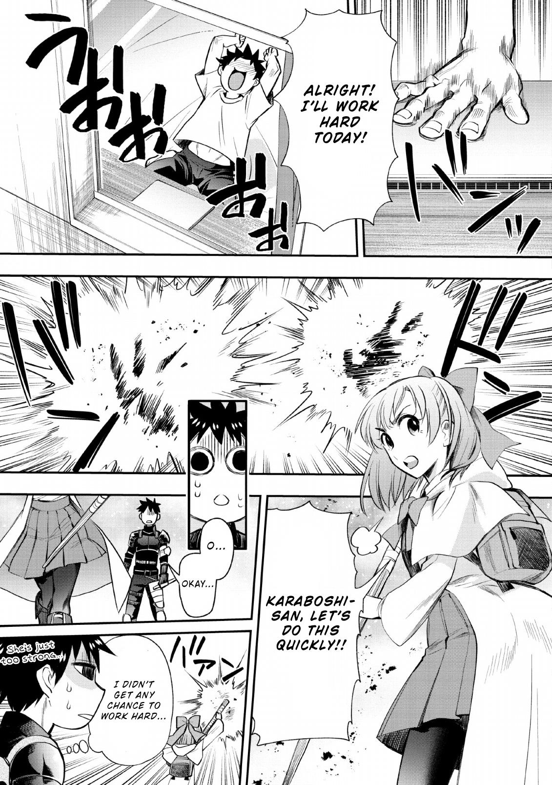 Let's be an Adventurer! ~Defeating Dungeons with a Skill Board~ chapter 15 page 5