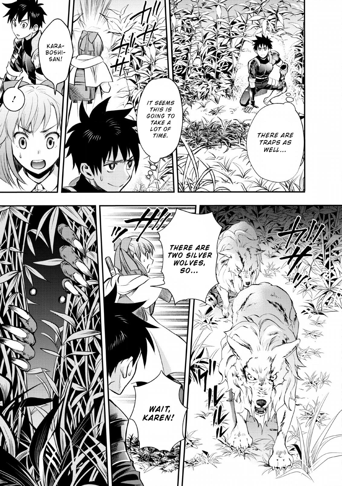 Let's be an Adventurer! ~Defeating Dungeons with a Skill Board~ chapter 15 page 9