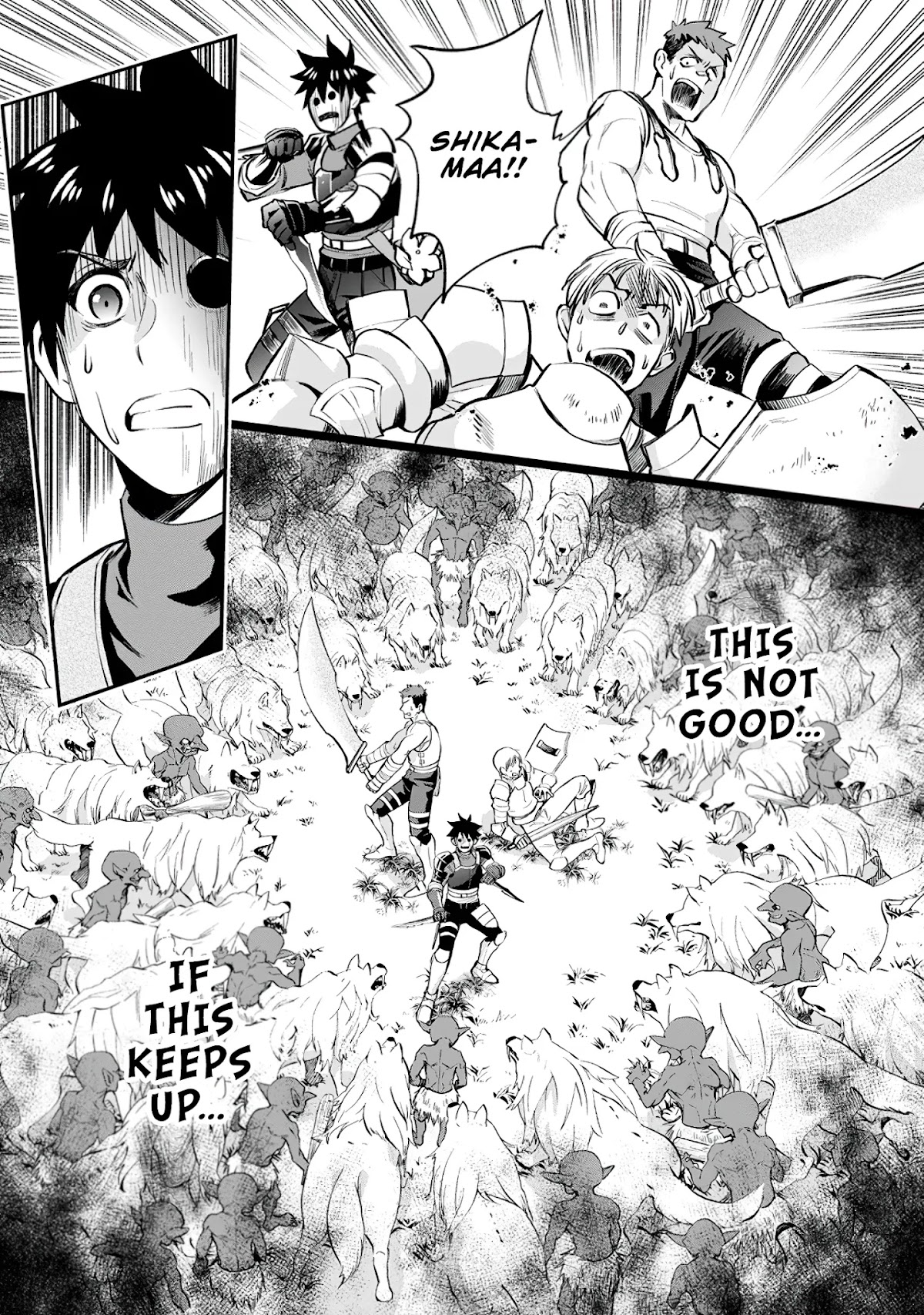 Let's be an Adventurer! ~Defeating Dungeons with a Skill Board~ chapter 16 page 34