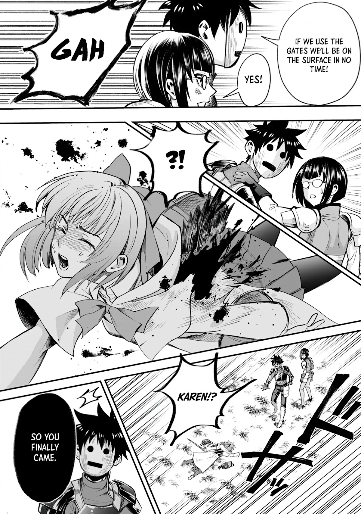 Let's be an Adventurer! ~Defeating Dungeons with a Skill Board~ chapter 16 page 7