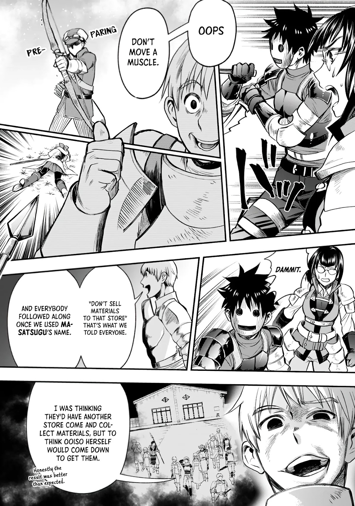 Let's be an Adventurer! ~Defeating Dungeons with a Skill Board~ chapter 16 page 9