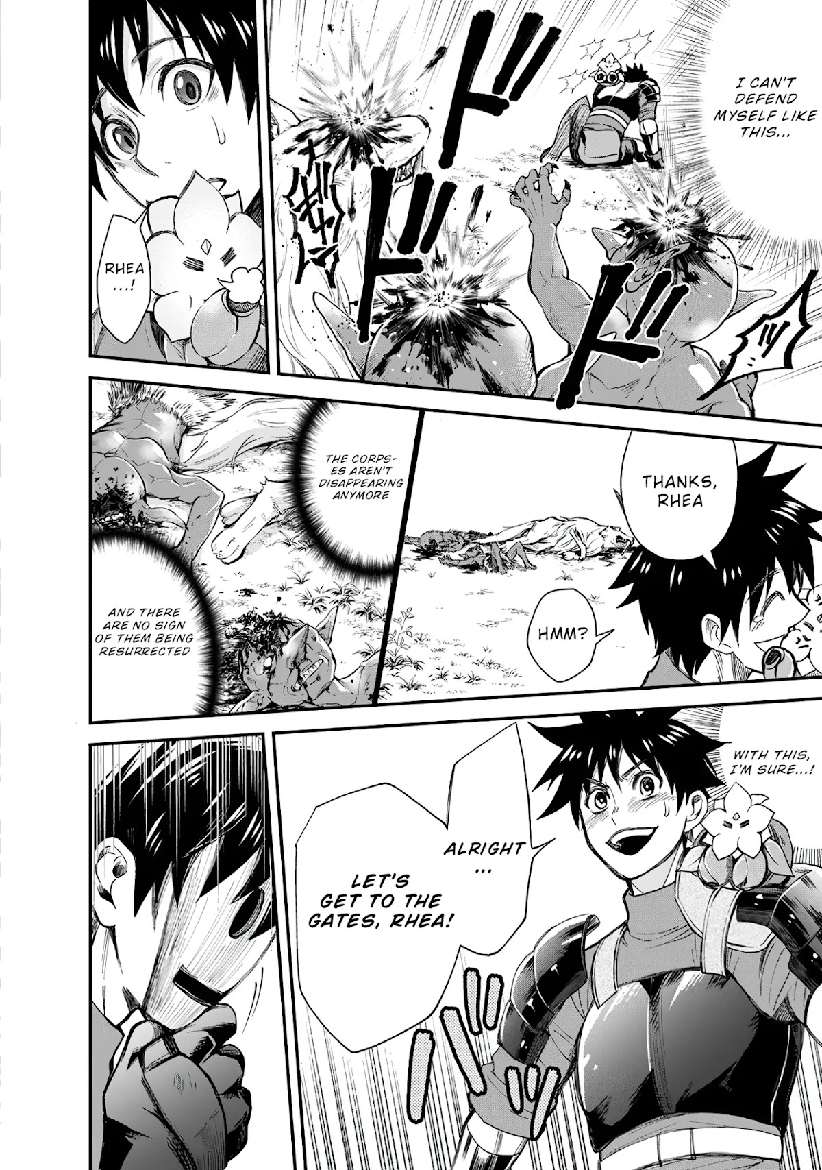 Let's be an Adventurer! ~Defeating Dungeons with a Skill Board~ chapter 17 page 13