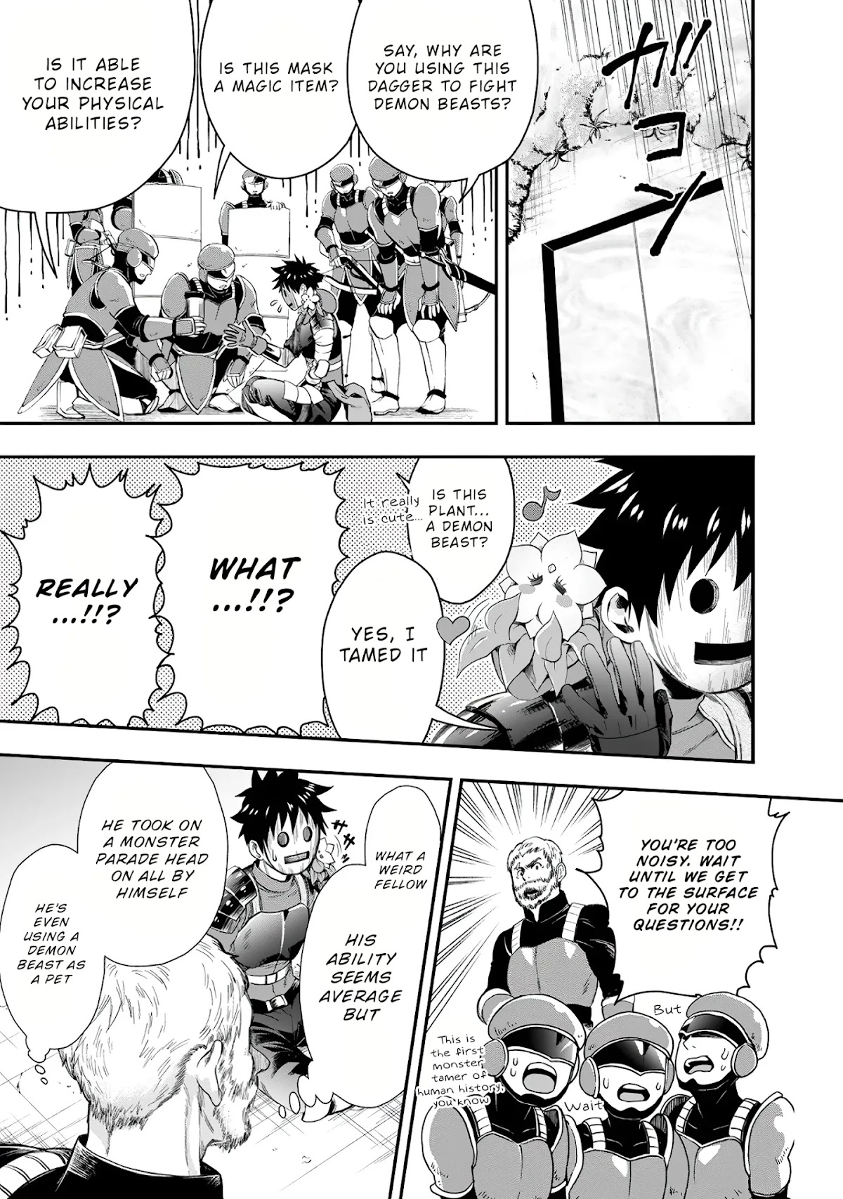 Let's be an Adventurer! ~Defeating Dungeons with a Skill Board~ chapter 17 page 18