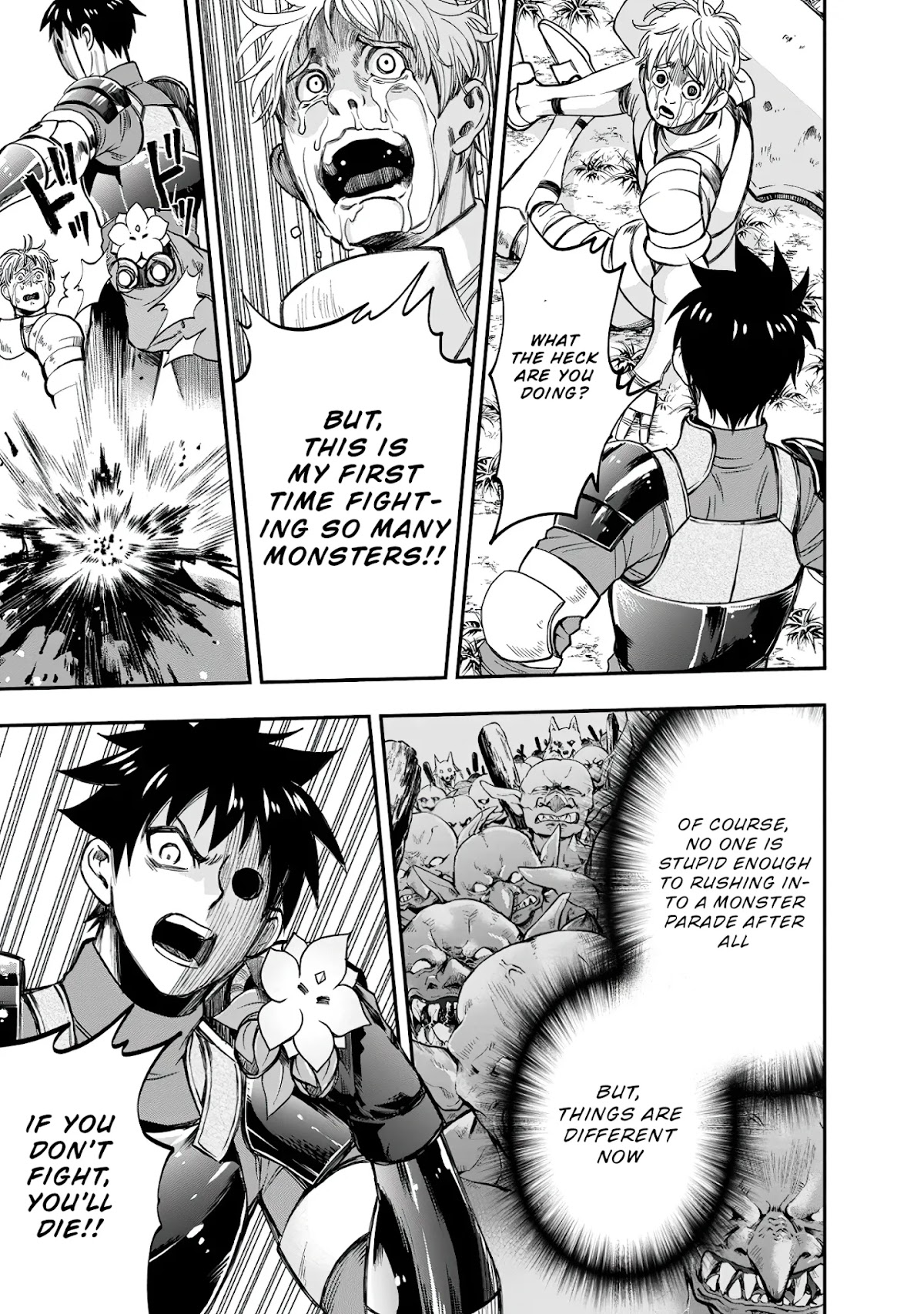 Let's be an Adventurer! ~Defeating Dungeons with a Skill Board~ chapter 17 page 4