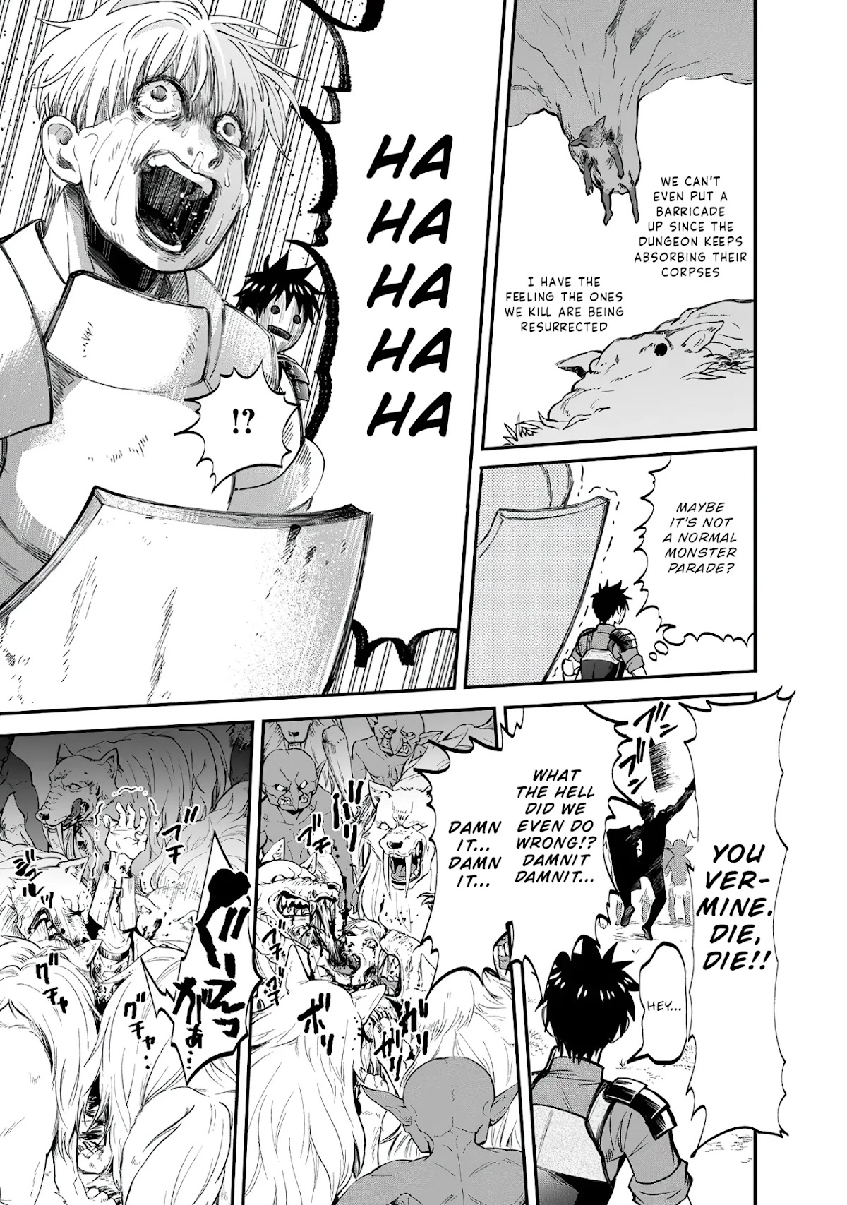 Let's be an Adventurer! ~Defeating Dungeons with a Skill Board~ chapter 17 page 8