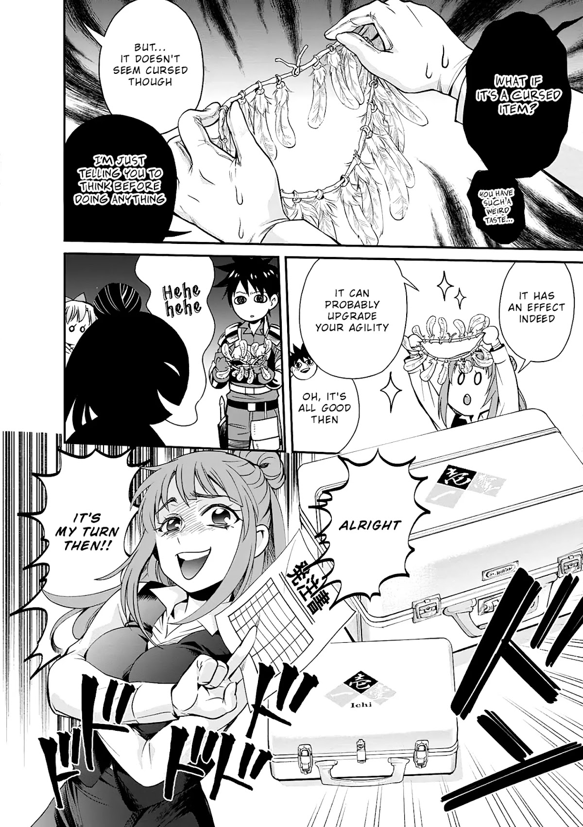 Let's be an Adventurer! ~Defeating Dungeons with a Skill Board~ chapter 18 page 14