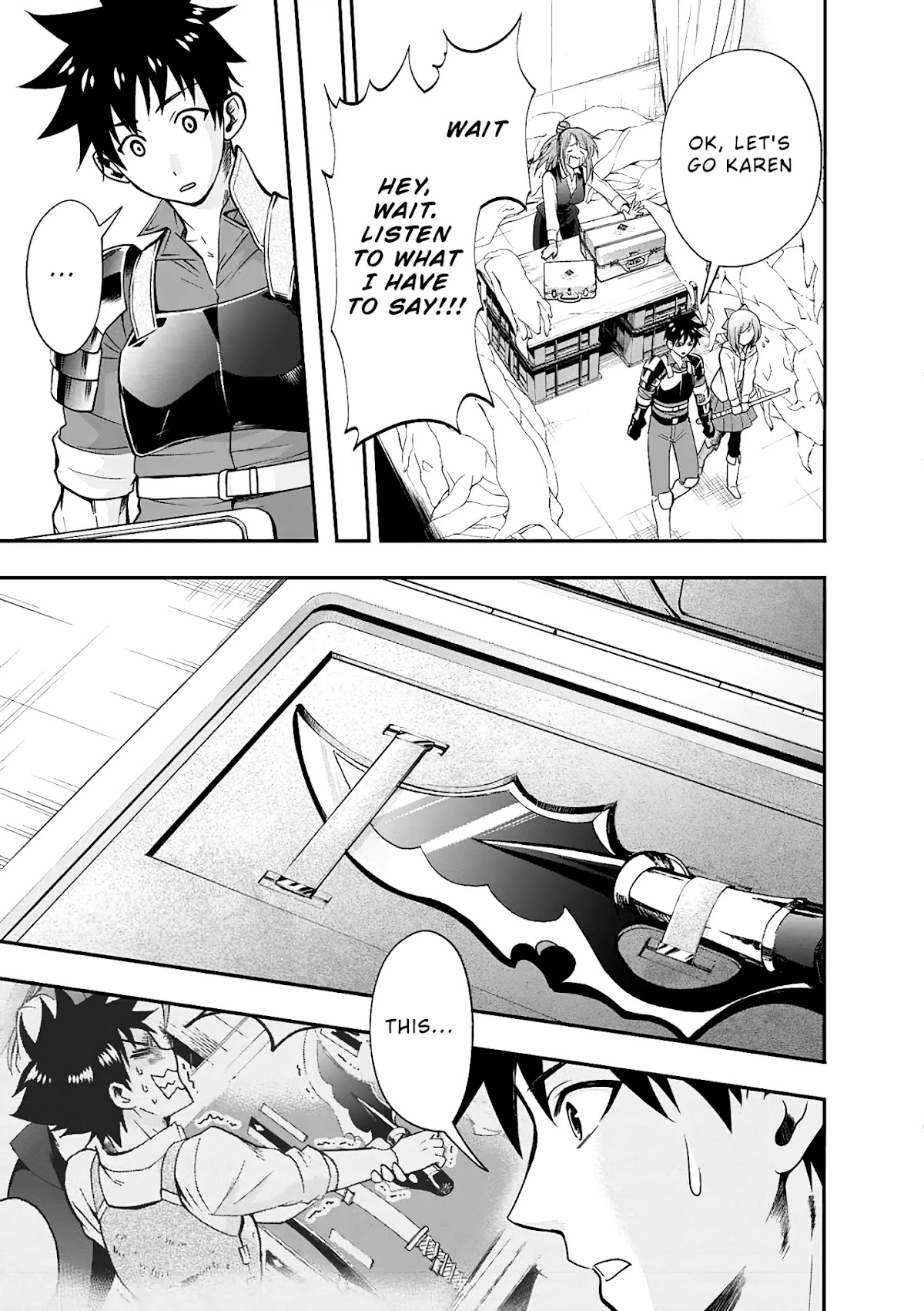 Let's be an Adventurer! ~Defeating Dungeons with a Skill Board~ chapter 18 page 15