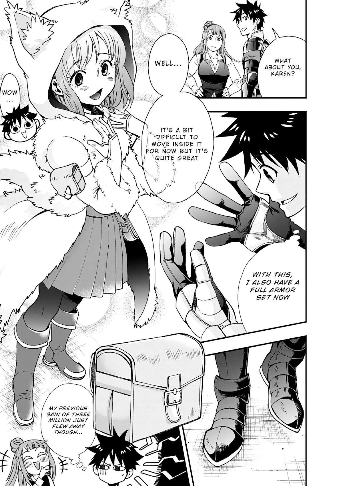 Let's be an Adventurer! ~Defeating Dungeons with a Skill Board~ chapter 18 page 17