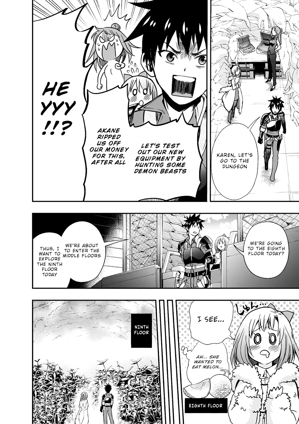 Let's be an Adventurer! ~Defeating Dungeons with a Skill Board~ chapter 18 page 18