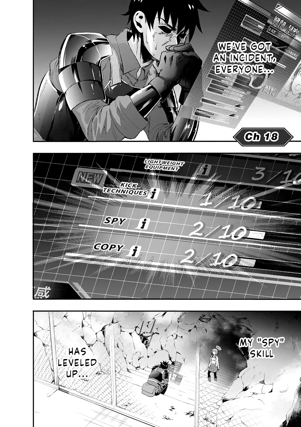 Let's be an Adventurer! ~Defeating Dungeons with a Skill Board~ chapter 18 page 2