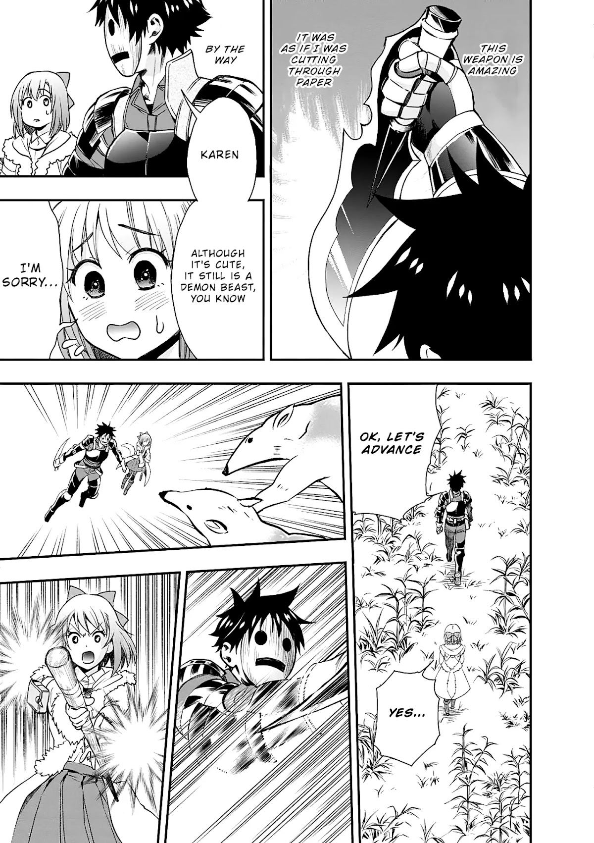 Let's be an Adventurer! ~Defeating Dungeons with a Skill Board~ chapter 18 page 21